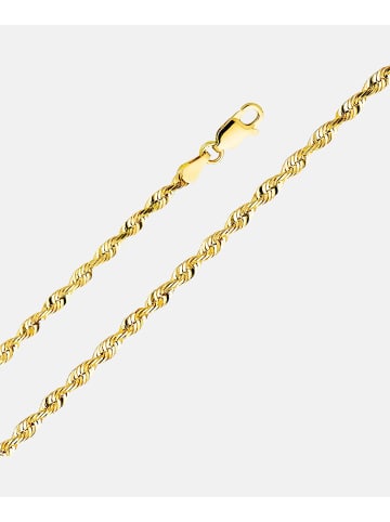 Diamant L'éternel Halskette aus 585 Gelbgold