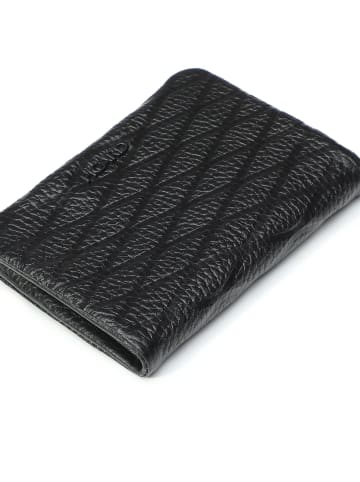 PICARD Lille 1 Geldbörse Leder 12.5 cm in schwarz