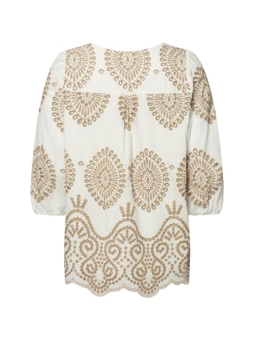 More & More Bluse in ecru melange - 0001