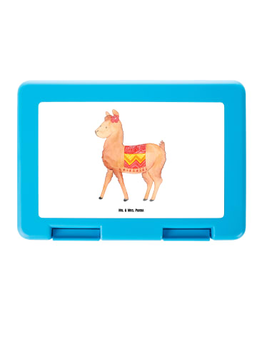 Mr. & Mrs. Panda Vesperdose Alpaka Stolz ohne Spruch in Weiß