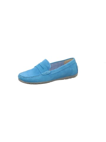 Sioux Slipper in blau