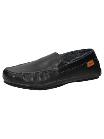 Sioux Slipper Farmilo-701-LF in schwarz