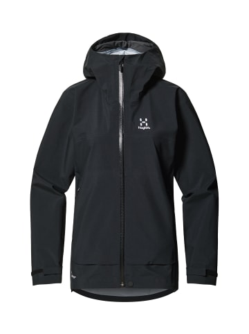 Haglöfs Regenjacke in schwarz
