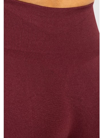 SMILODOX Shorts Amaze Ultra in Bordeaux