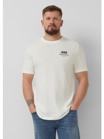 s.Oliver T-Shirt in 02D2_creme