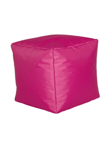 Linke Licardo Sitzwürfel Nylon fuchsia 40/40/40 cm in fuchsia