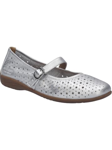 Josef Seibel Ballerina Fenja 41 in silber