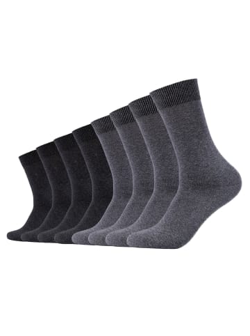 S. Oliver Socken 8er Pack in Grau