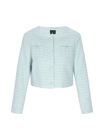 DreiMaster Women Blazer in mint glitter