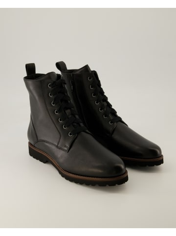 Sioux Schnürstiefeletten in Schwarz