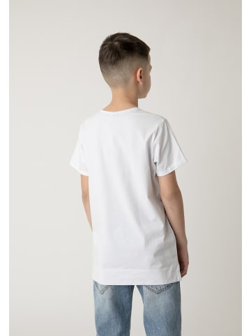 Gulliver T-shirt in Weiss