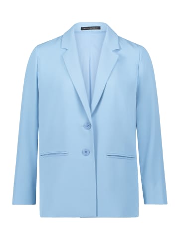 Betty Barclay Longblazer mit Reverskragen in Powder Blue