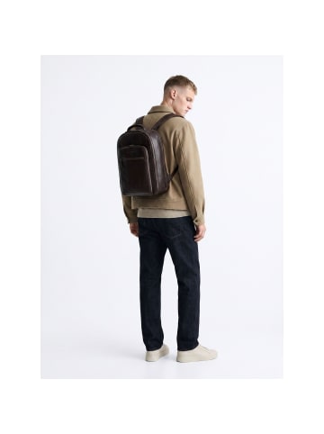 The Chesterfield Brand Serenzo Daypack Leder 40 cm Laptopfach brown