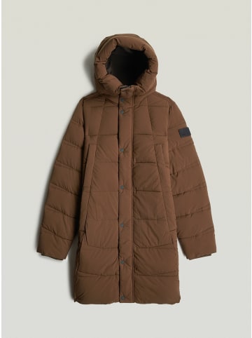 G-Star Raw Whistler Mid Puffer potting soil