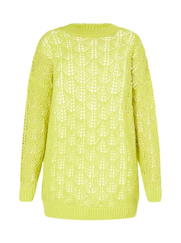 IZIA Strickpullover in Limette