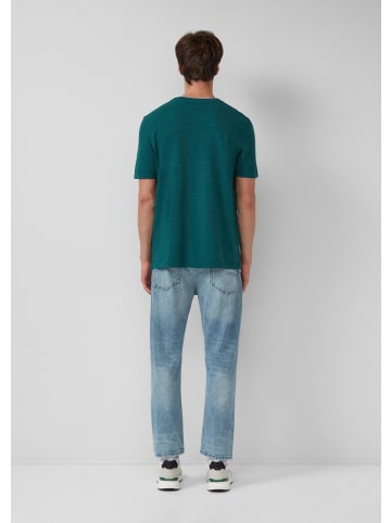 s.Oliver T-Shirt in 79W1_tannengrün