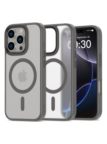 TechProtect TechProtect MagMat magnetisch Hülle iPhone 16 Pro Max Titan in Titan