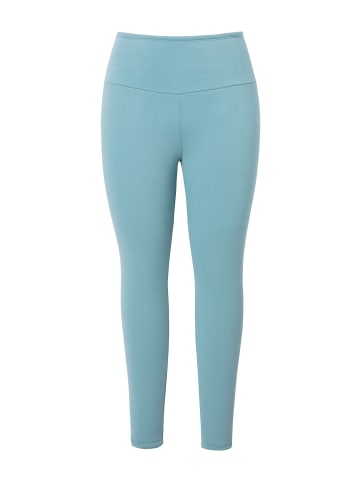 Ulla Popken Leggings in eisgrün