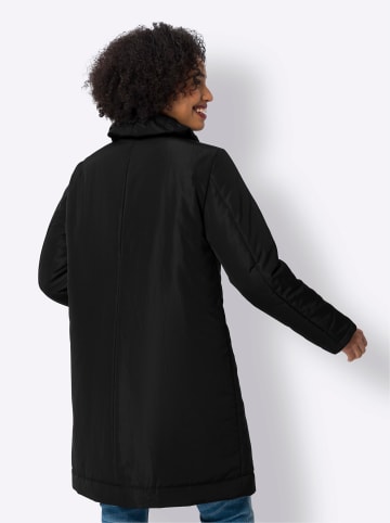 Heine Mantel in schwarz