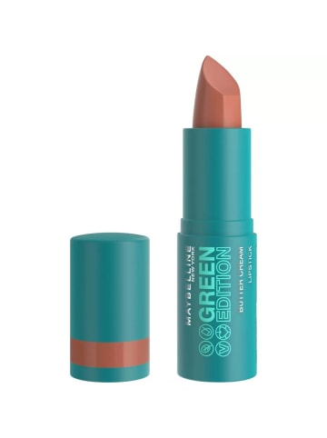 Maybelline New York Lippenstift Buttercreme Green Edition - 14 Sandy