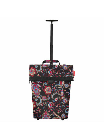 Reisenthel trolley M - Einkaufstrolley 53 cm in paisley black