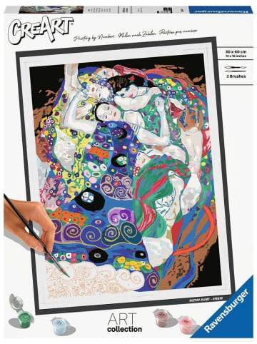 Ravensburger Ravensburger Malprodukte Die Jungfrau (Klimt) in bunt