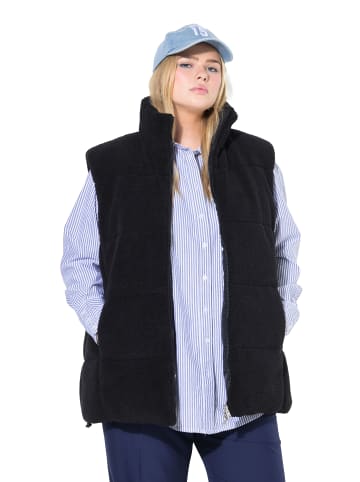 Studio Untold Weste in schwarz