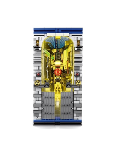 Reobrix 66038 Modell Klemmbaustein Set 3372 Teile