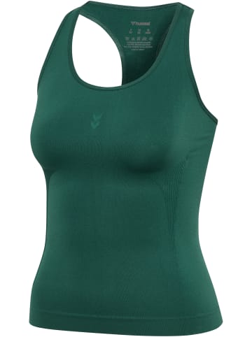 Hummel Top Hmlflow Multisport Damen in BISTRO GREEN