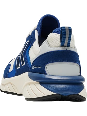 Hummel Hummel Sneaker Marathona Reach Erwachsene in WHITE/ENSIGN BLUE