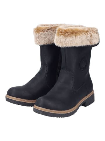 rieker Stiefelette in Schwarz