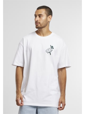 Mister Tee Mister Tee Bold Actions Oversize Tee in white