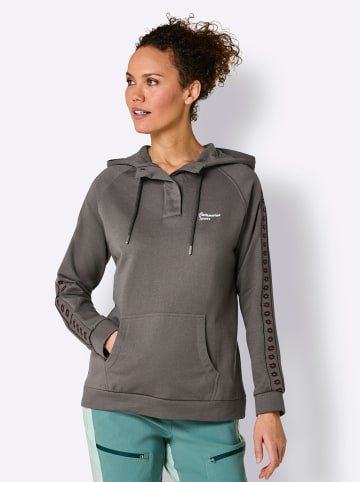 WITT WEIDEN Sweatshirt in anthrazit