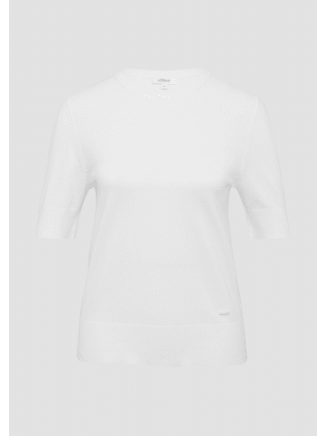 s.Oliver Strickpullover in 0210_creme