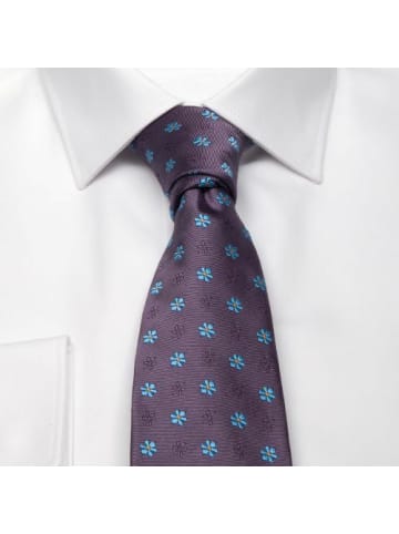 BGents Krawatte für Herren in aubergine