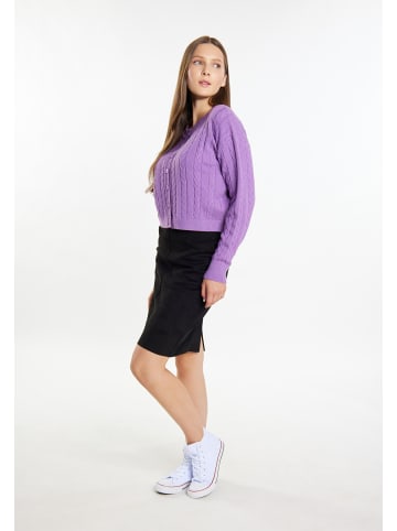 myMo Damen Cardigan in Violett
