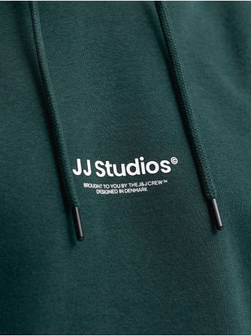 JACK & JONES PLUS Kapuzenpullover in Scarab