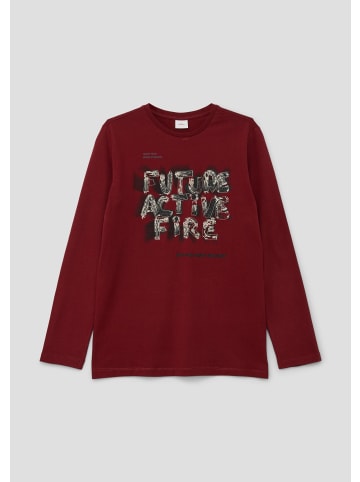 s.Oliver T-Shirt in 3865_rubinrot