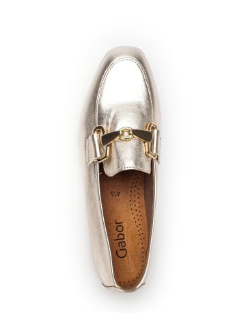 Gabor Fashion Slipper in gold