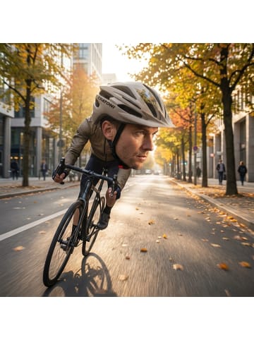 Cratoni Fahrradhelm Pacer cashmere