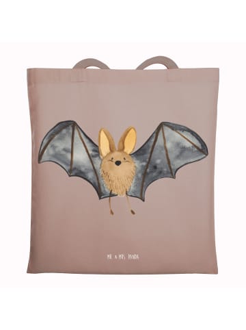 Mr. & Mrs. Panda Beutel Fledermaus Flügel ohne Spruch in Braun Pastell