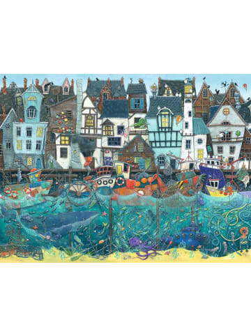 Ravensburger Puzzle 1.500 Teile Erwachsenenpuzzle 1500 Teile - Wundersamer Hafen Ab 14 Jahre in bunt