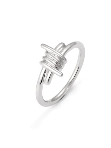 KUZZOI Ring 925 Sterling Silber in Silber