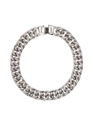 faina Women Chain Link Bracelet in Silver