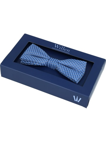 Willen Fliege für Herren in blau