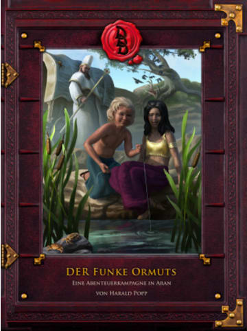 Pegasus Spiele Buch - Midgard Aran-Abenteuer: Der Funke Ormuts