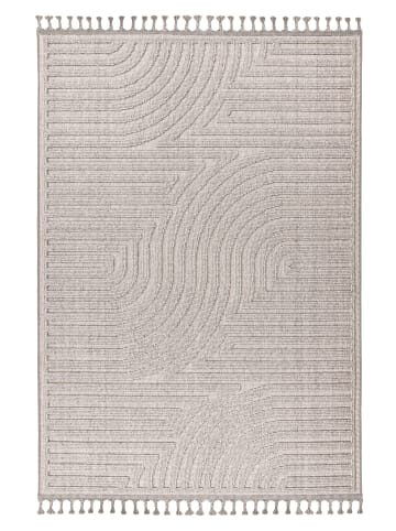 Vivorum Vivorum Neu 2026 Wohnzimmer Kurzflor Teppich Country 125 silber in silber