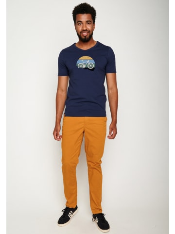 GreenBomb Peak Bike Downhill in Marineblau