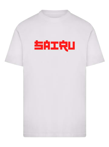 F4NT4STIC T-Shirt Koi Fish Japan Streetstyle in weiß