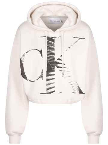 Calvin Klein Kapuzenpullover in ivory